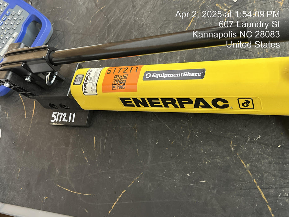 2025 ENERPAC P392