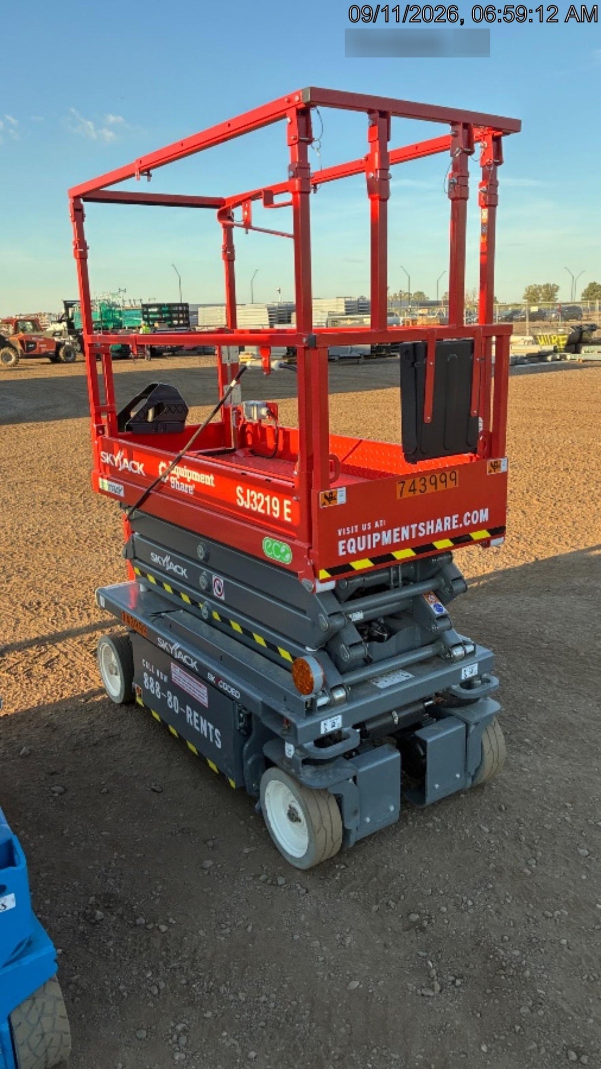 2026 SKYJACK SJ3219E
