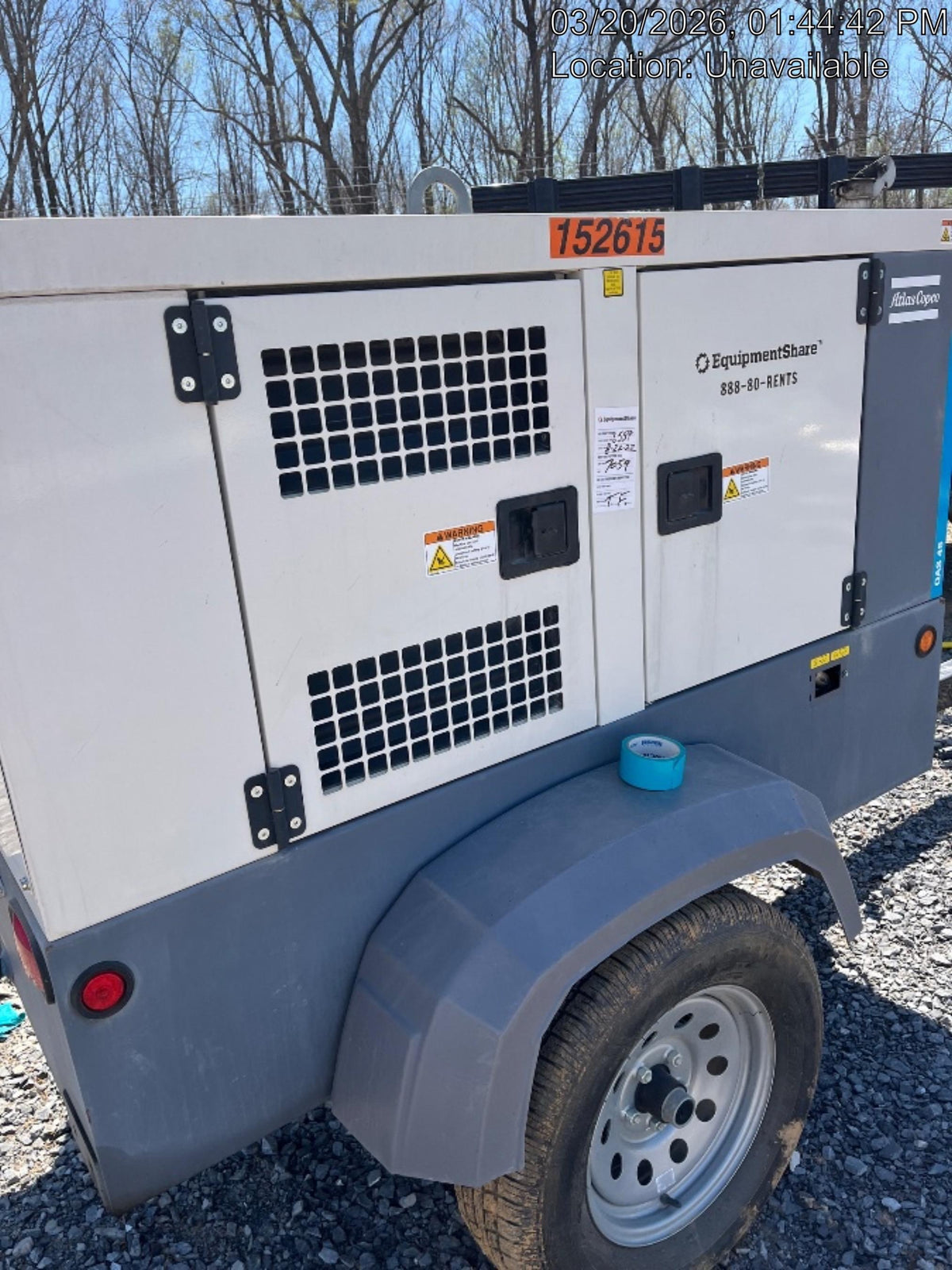 2021 ATLAS COPCO QAS45