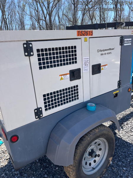 2021 ATLAS COPCO QAS45