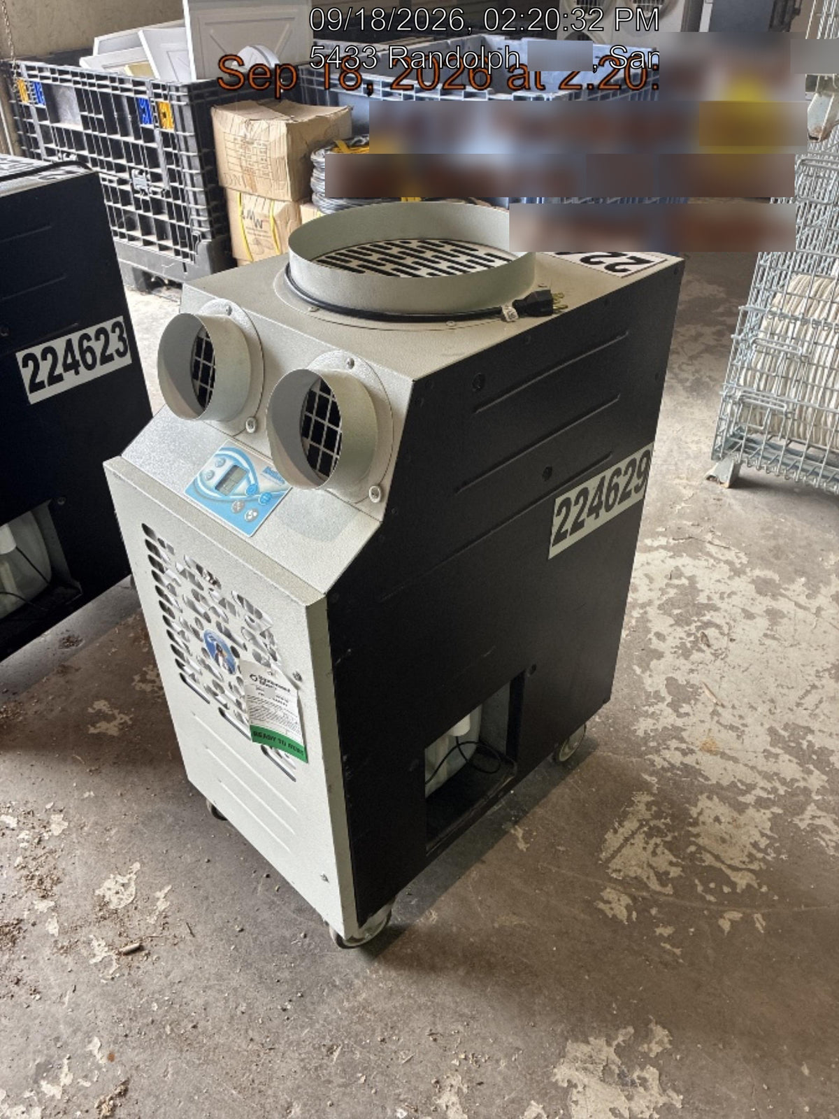 2022 KWIKOOL KPAC1411-2