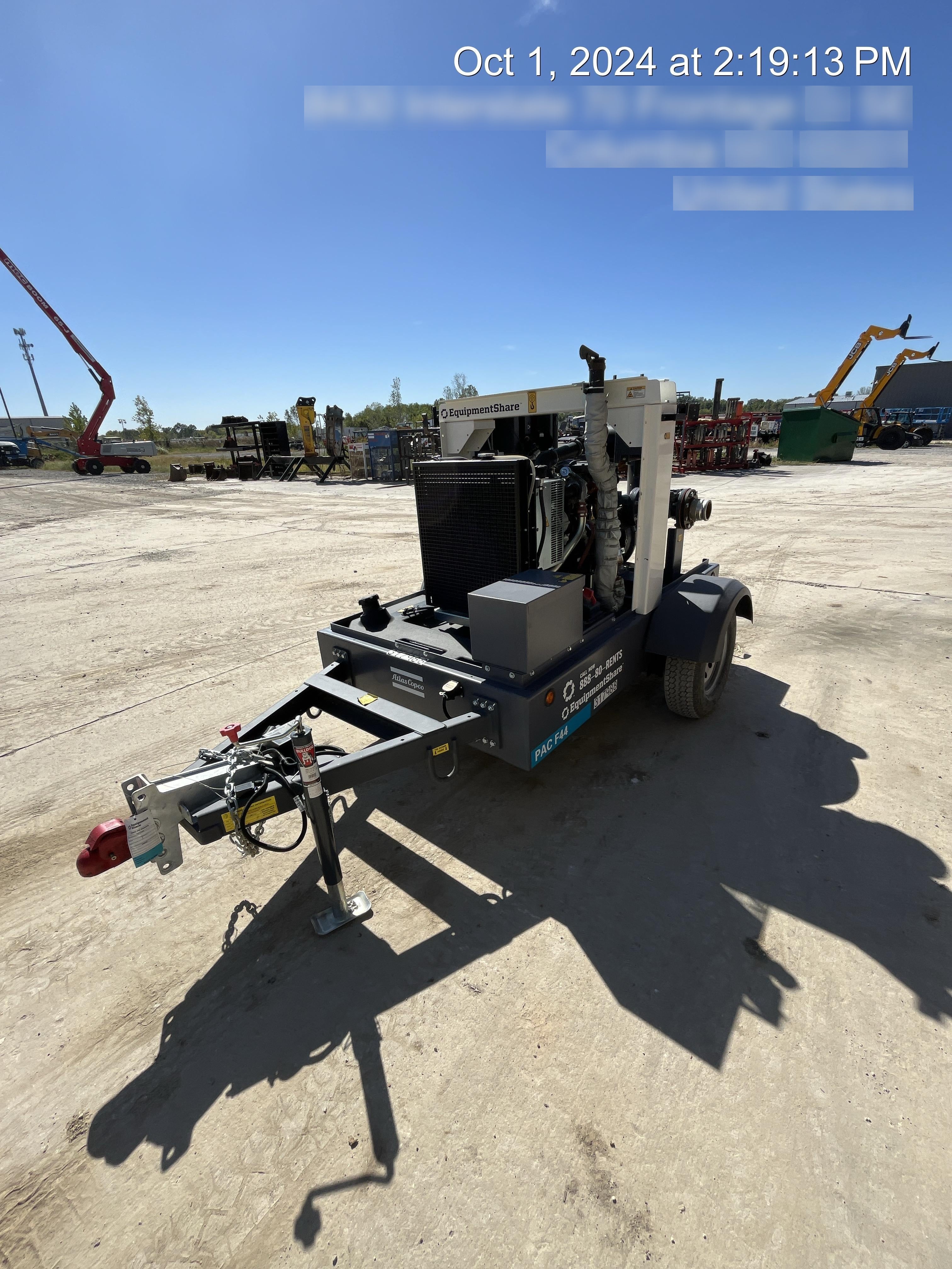 2023 ATLAS COPCO PAC F44 KD