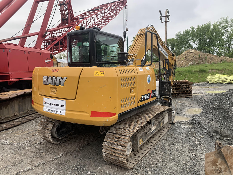 2020 SANY SY95C