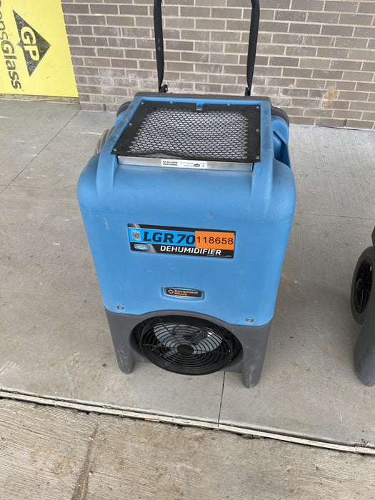 2020 DRI-EAZ LGR 7000XLi