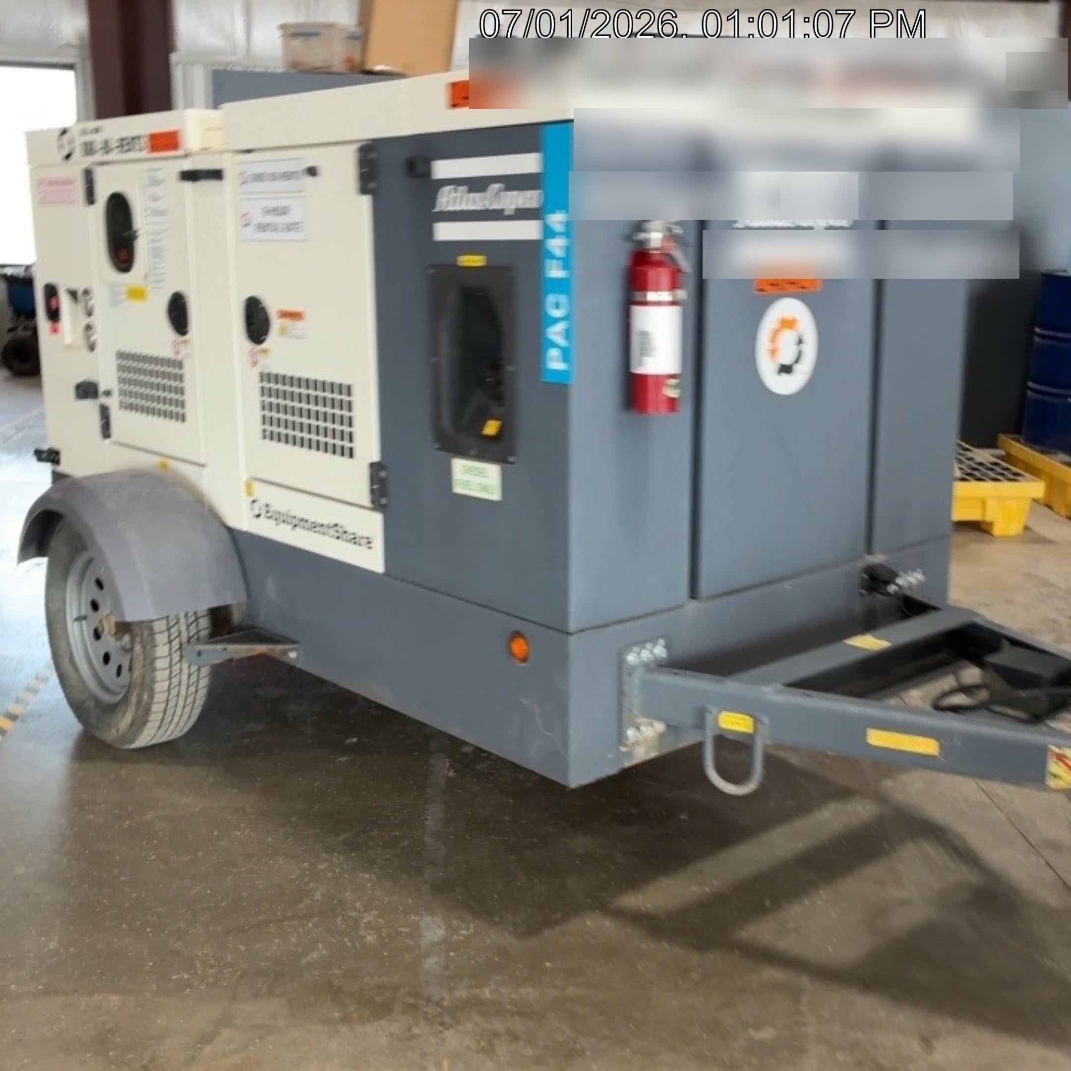 2022 ATLAS COPCO PAC F44 KD-S