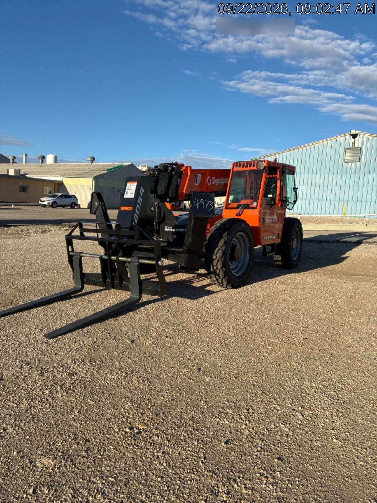 2026 SKYTRAK 12054