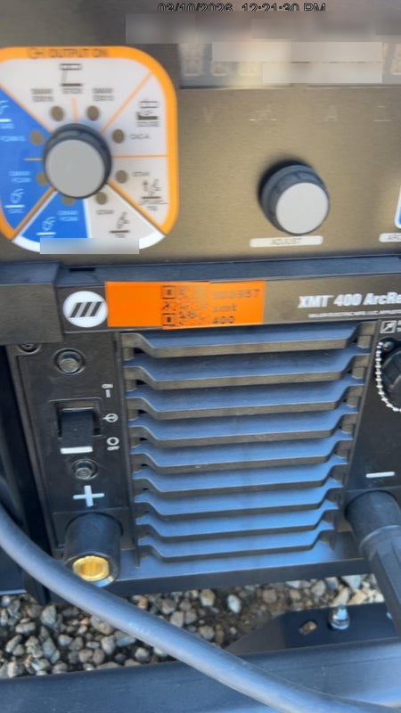 2025 MILLER ELECTRIC XMT 400