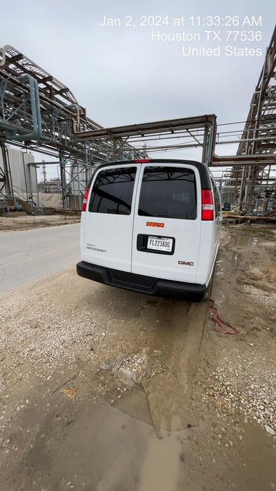 2023 GMC Savana 3500 - Rental