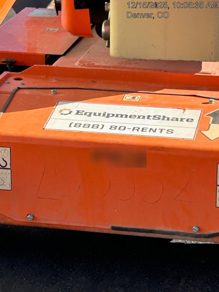 2019 JLG E400AJPN