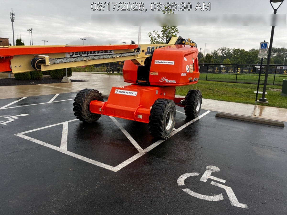 2022 JLG 460SJ