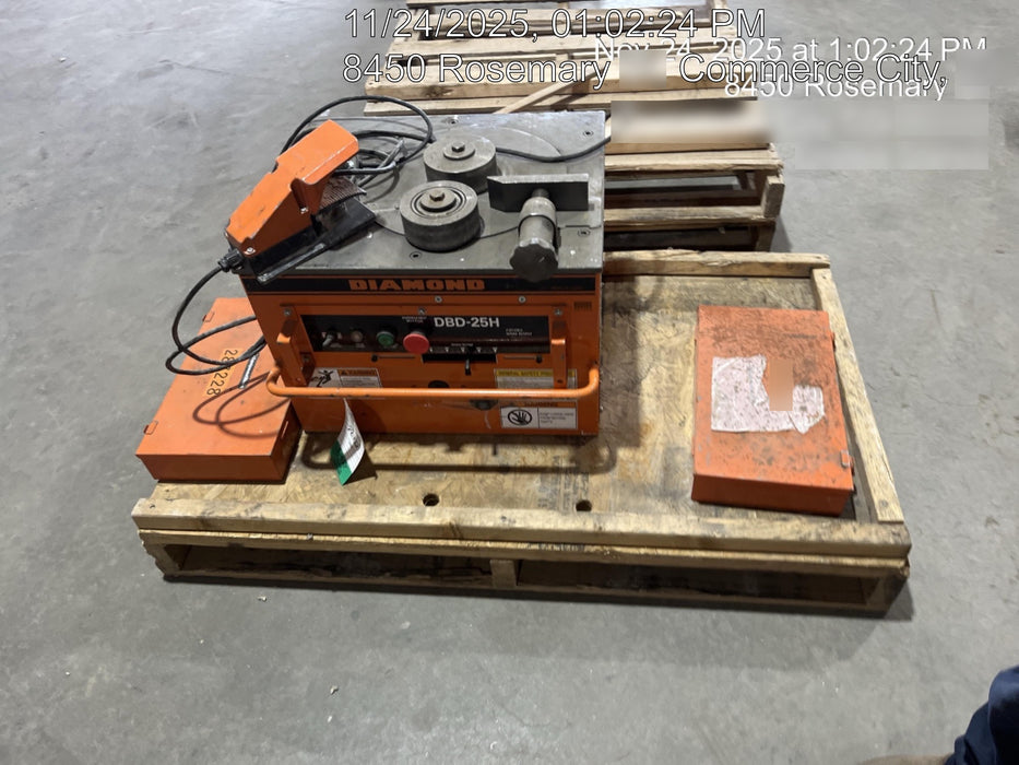 2022 BN PRODUCTS DBD-25H