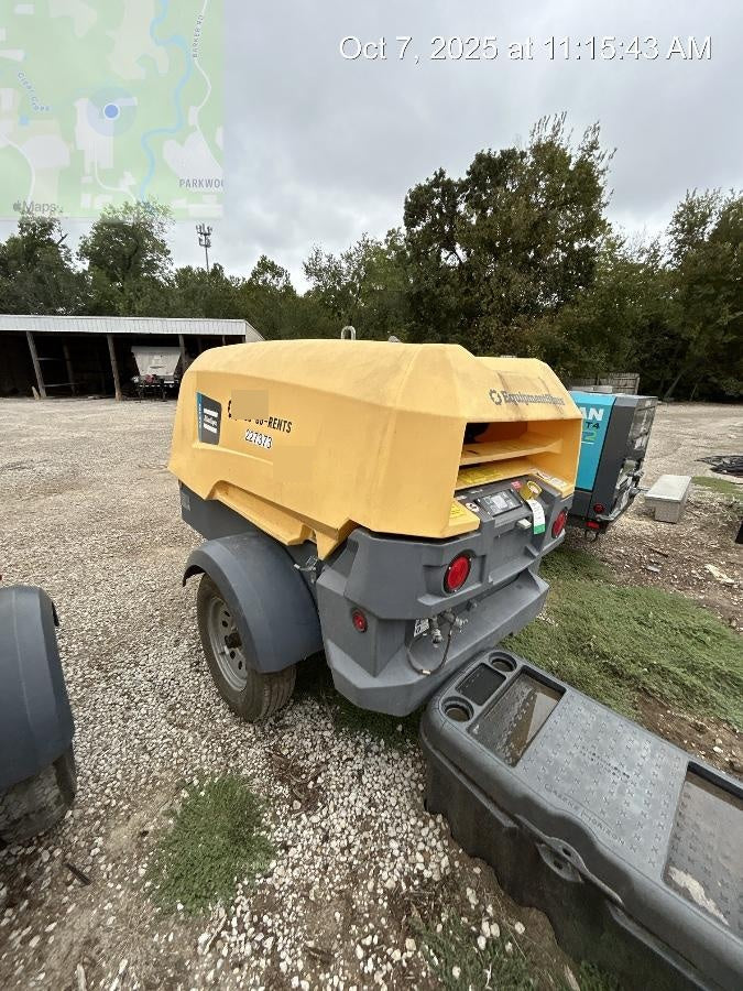 2022 ATLAS COPCO XAS188 CWK