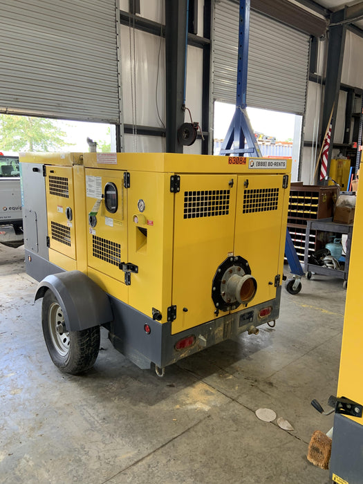 2020 ATLAS COPCO PAS 150 HF CS Enclosed