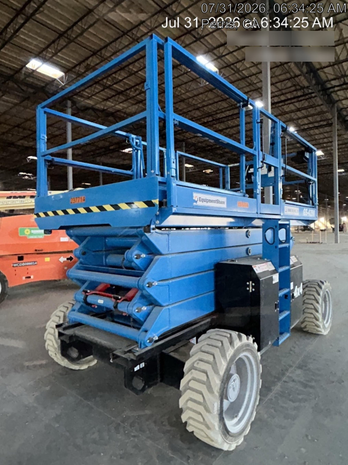 2022 GENIE GS-4390 RT