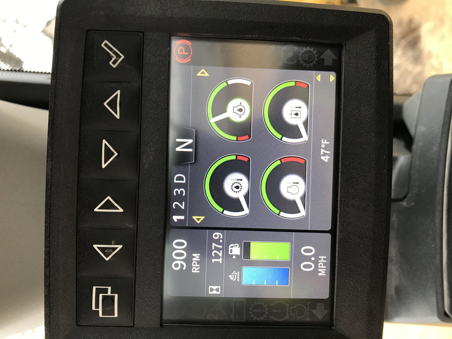 2020 John Deere 524L Cab/Heat/AC, 4th Function Hydraulics w/Hydraulic JRB QC, 2.75 yd Smooth BOE Bucket,Standard Carriage w/ 72" forks