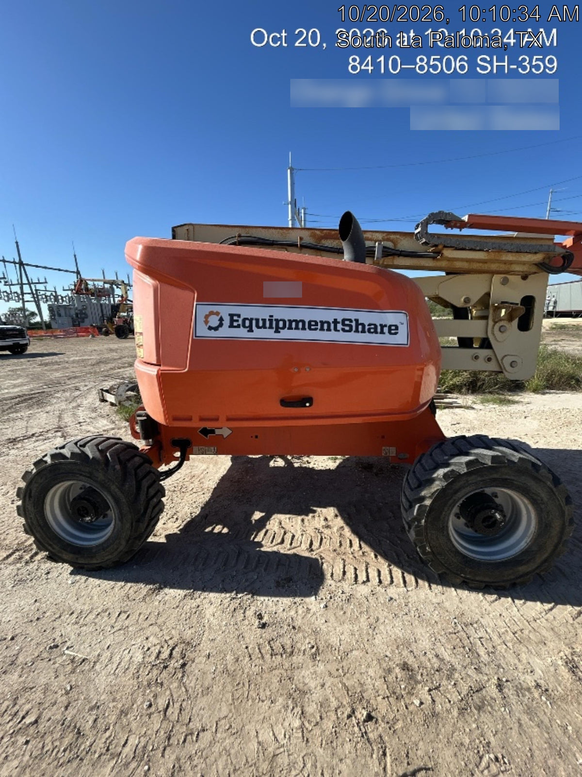 2019 JLG 450AJ