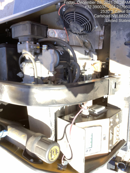 2021 Allmand NLV3GR (4) LED Light Fixture 350W, 23' Vertical Mast, 3kW Prime, Towable, Deep Sea L401, Leveling Jacks, Yanmar T4F 5.8hp