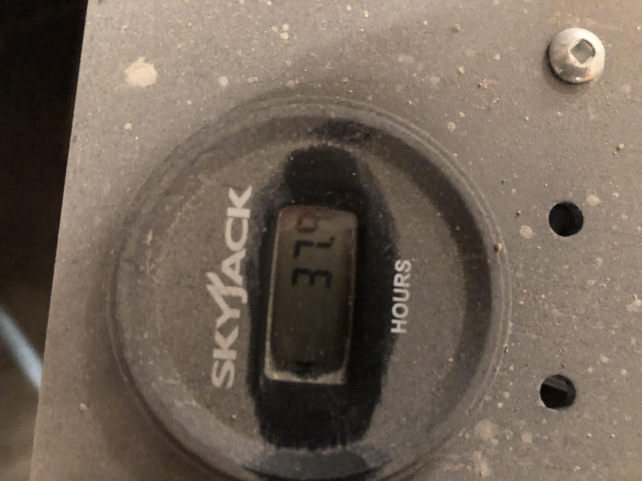 2019 Skyjack SJIII-3219 Standard Options, Trojan Batteries