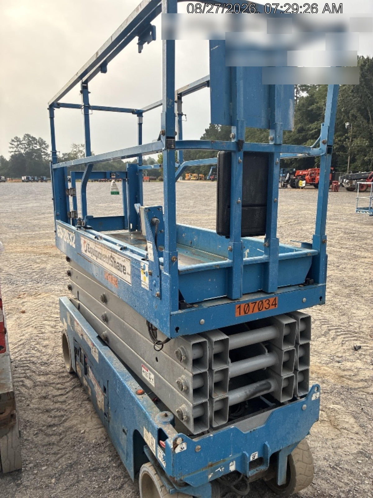 2020 GENIE GS-2632