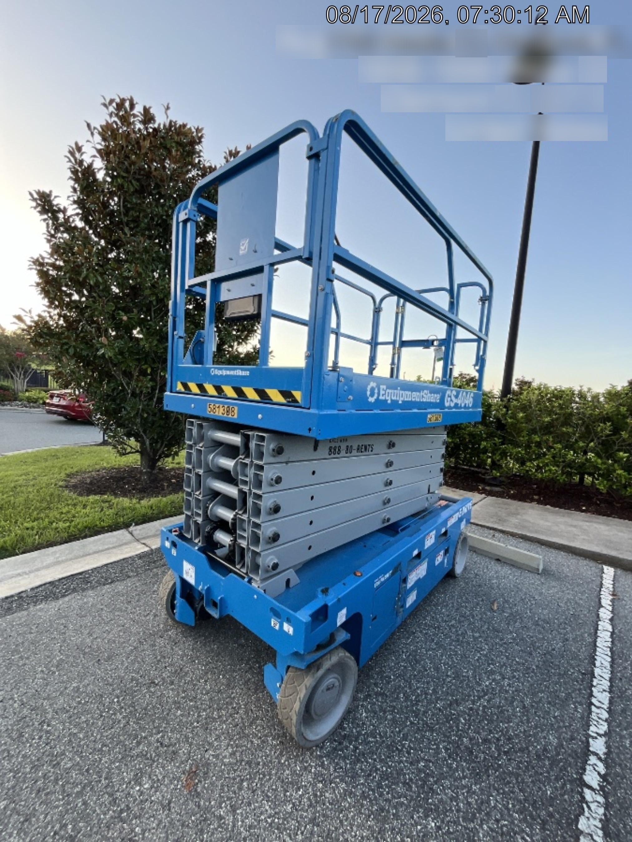 2025 GENIE GS-4046 E Drive