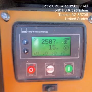 2021 Allmand NLV3GR (4) LED Light Fixture 350W, 23' Vertical Mast, 3kW Prime, Towable, Deep Sea L401, Leveling Jacks, Yanmar T4F 5.8hp