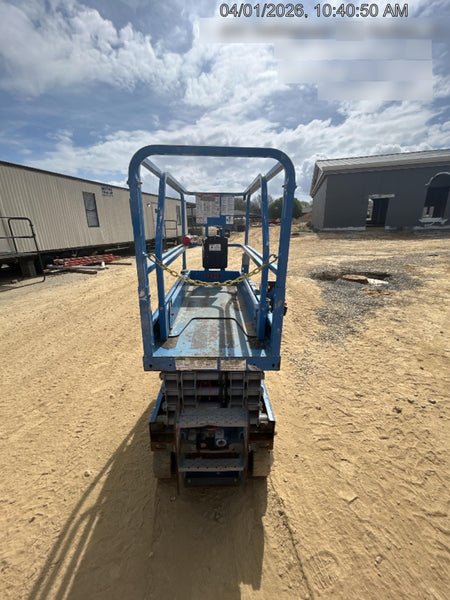 2020 Genie GS-1930 Fixed rails with chain entry gate - Pre A92.20