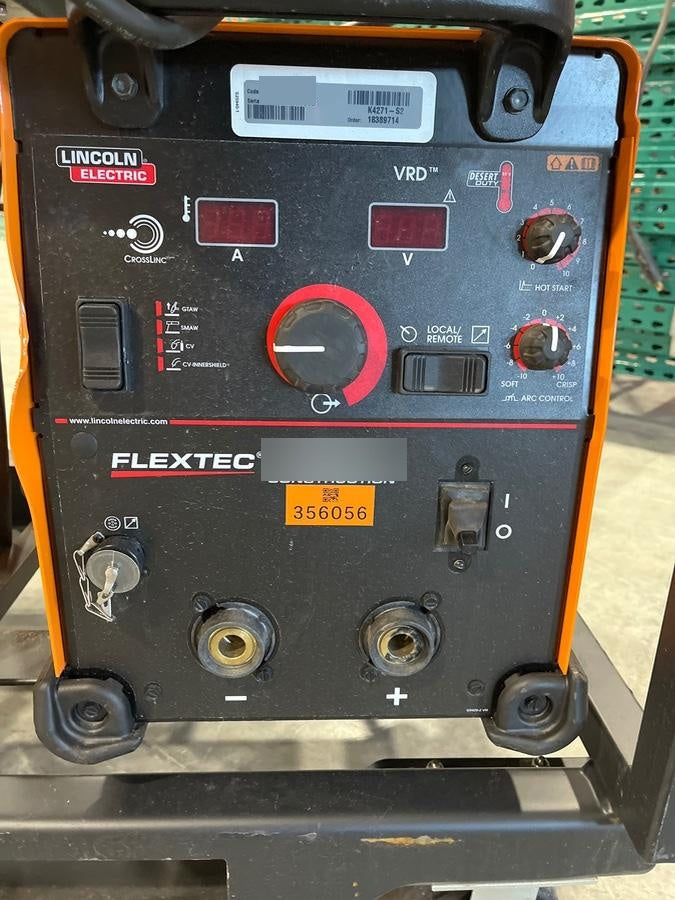 2023 LINCOLN ELECTRIC FLEXTEC 350X