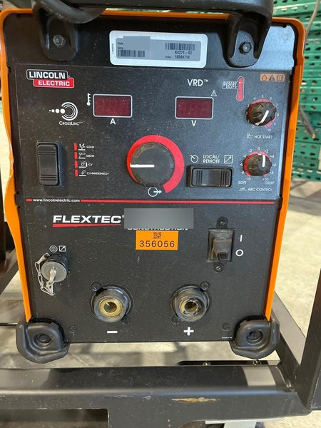 2023 LINCOLN ELECTRIC FLEXTEC 350X