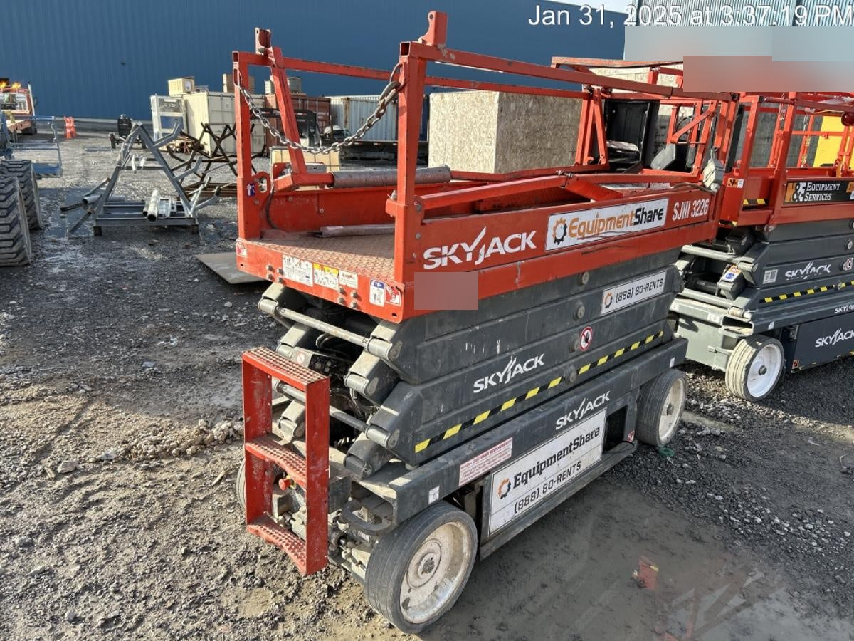 2019 Skyjack SJIII-3226 Skyjack SJIII3226 Standard w/Trojan Batteries