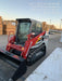 2022 Takeuchi TL8R2-CR 74hp Kubota Diesel, Cab/Heat/Air, Rubber Tracks, Hydraulic QC