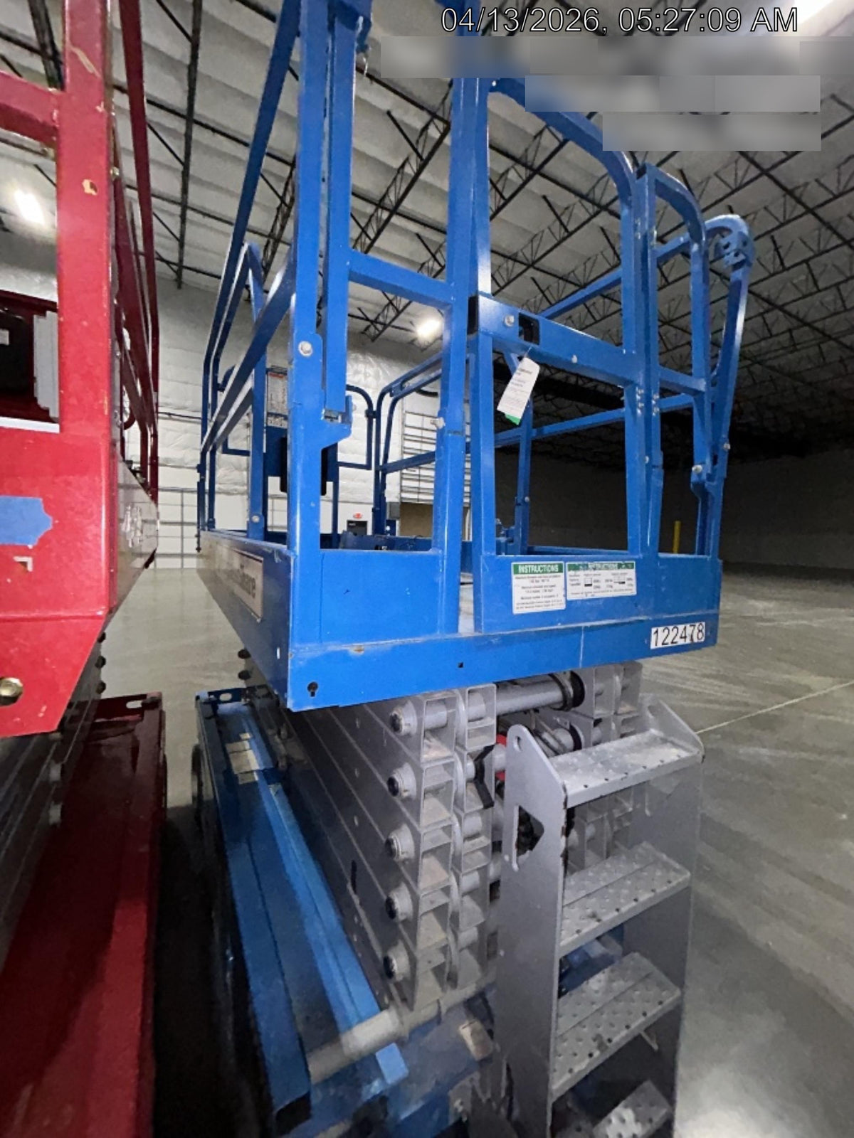 2020 GENIE GS-4047
