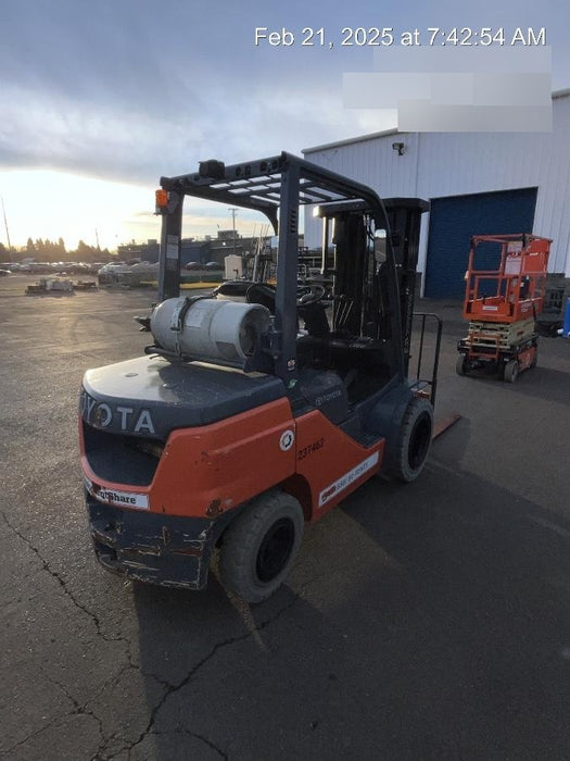 2022 TOYOTA 50-8FGU30 LP - Quad