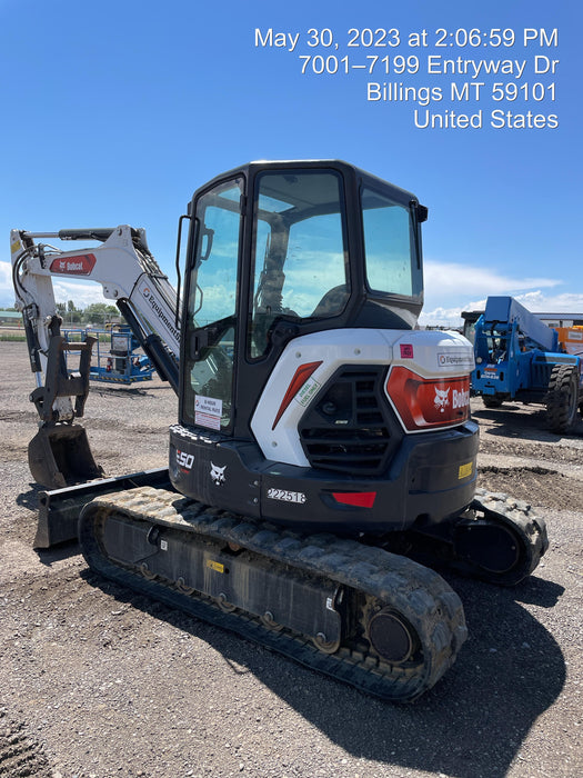 2022 BOBCAT E50