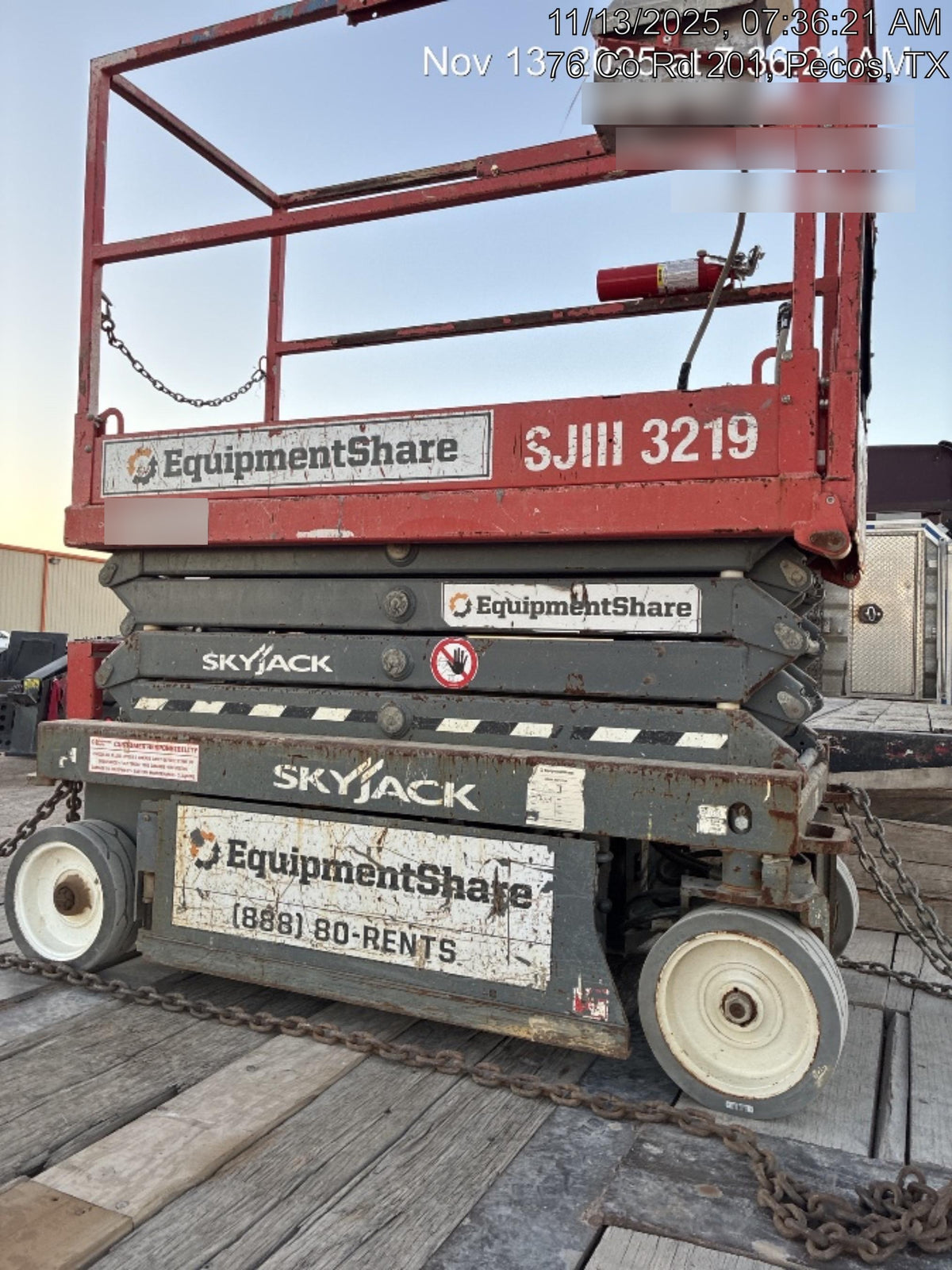2019 Skyjack SJIII-3219 Standard w/Trojan Batteries