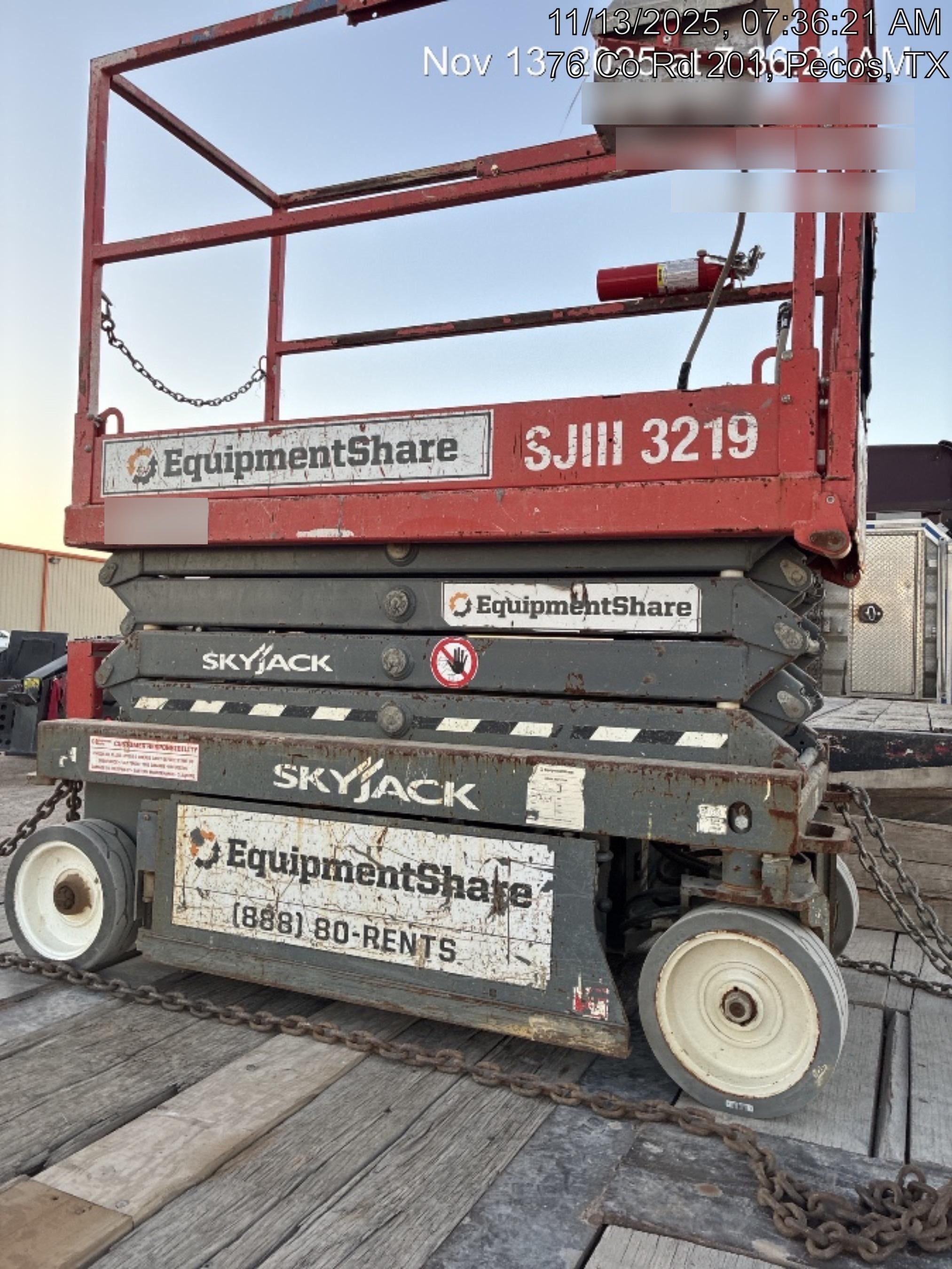 2019 Skyjack SJIII-3219 Standard w/Trojan Batteries