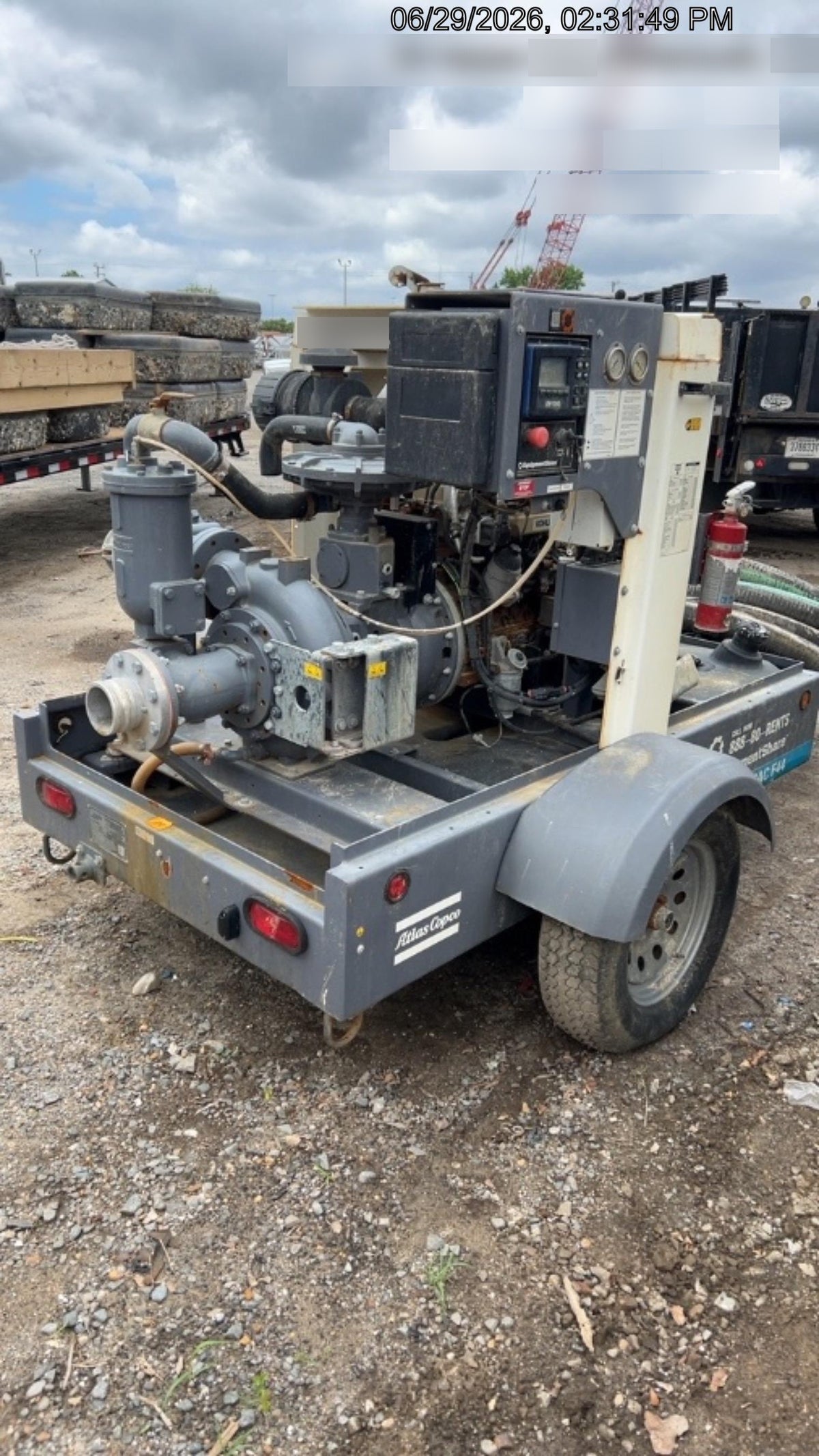 2023 ATLAS COPCO PAC F44 KD