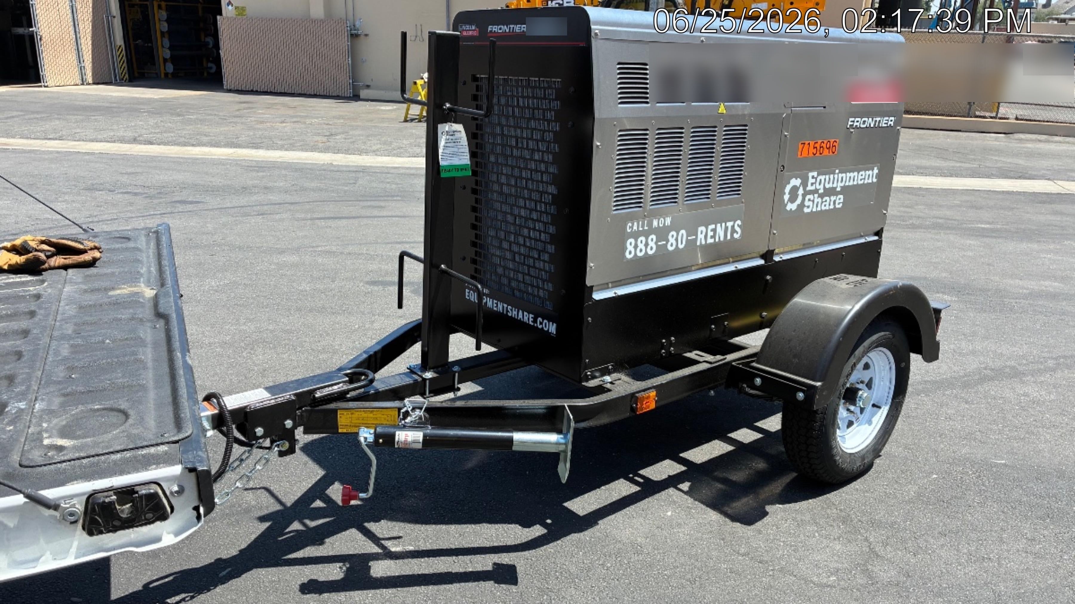 2026 LINCOLN ELECTRIC Frontier 500X