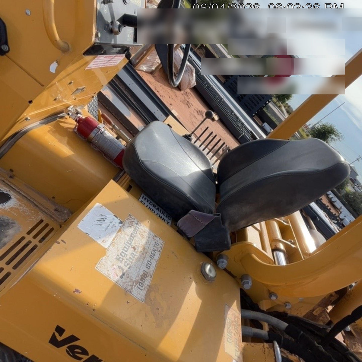 2019 VERMEER RTX450