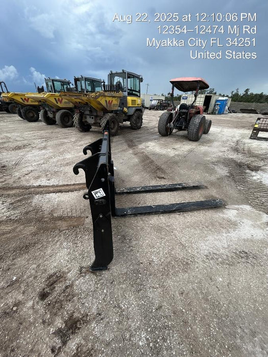 2025 PALADIN 72" Forks