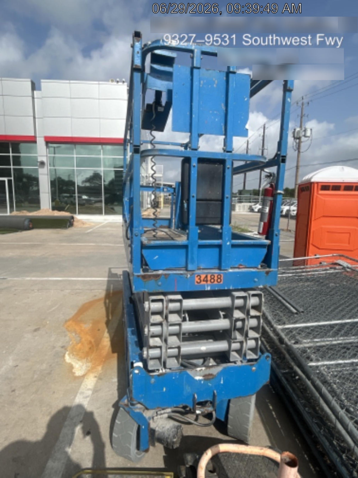 2017 Genie GS-2632 Standard