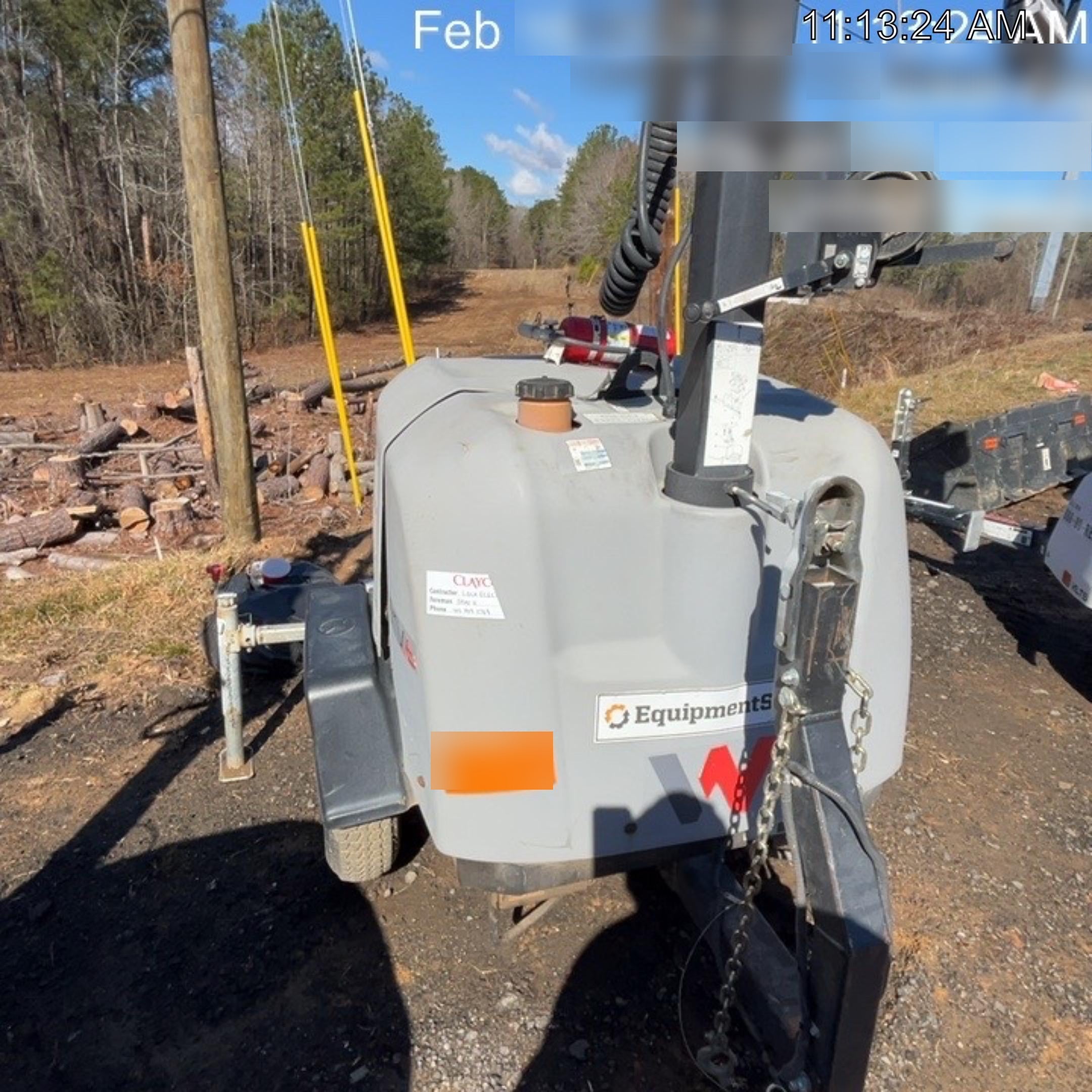 2019 Wacker Neuson LTV6L-MH Standard Options, ES Track Hardware, Fuel Level Sensor