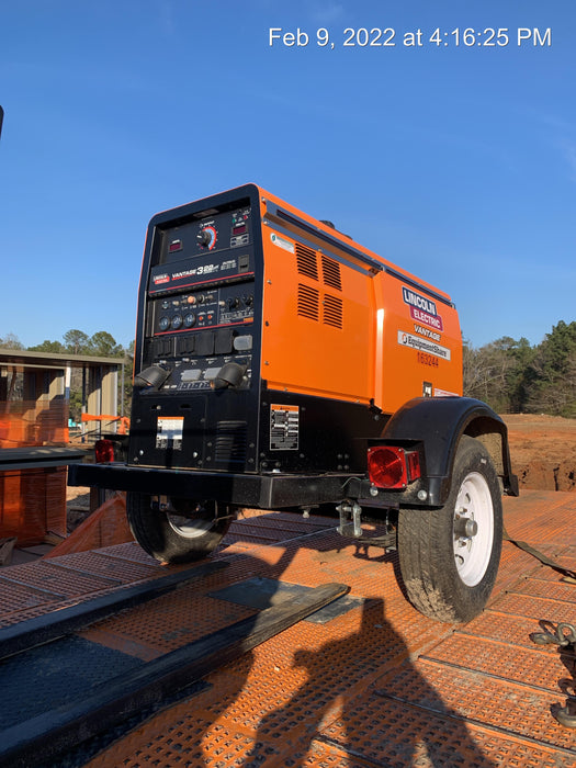2021 LINCOLN ELECTRIC Vantage 322