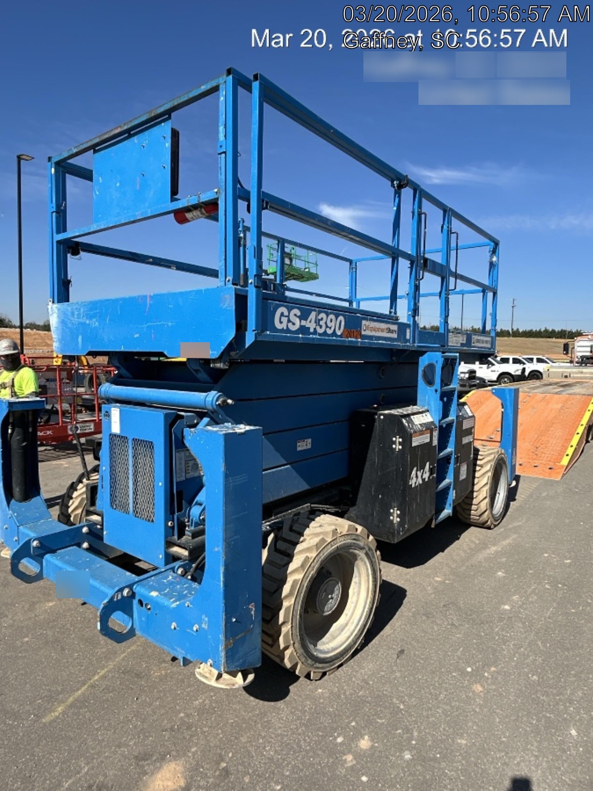 2018 GENIE GS-4390 RT