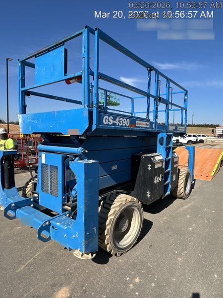 2018 GENIE GS-4390 RT