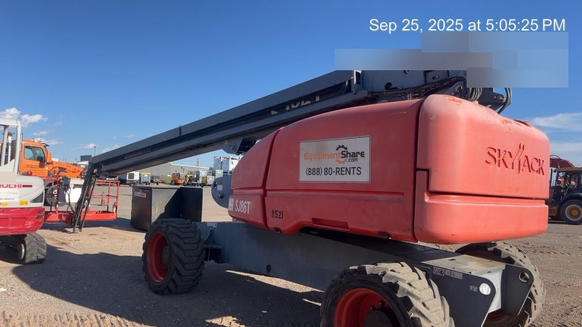 2018 SKYJACK SJ86T