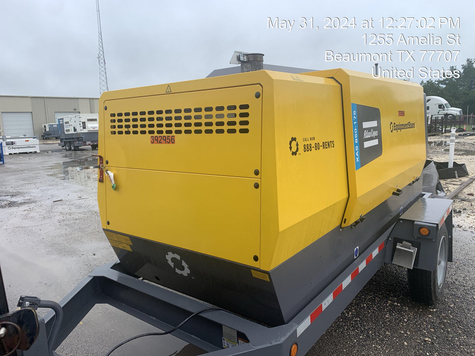 2024 ATLAS COPCO XAS 850