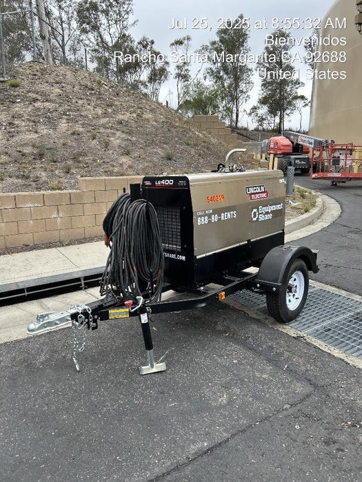 2025 LINCOLN ELECTRIC LE400