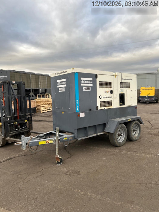 2022 ATLAS COPCO QAS 125