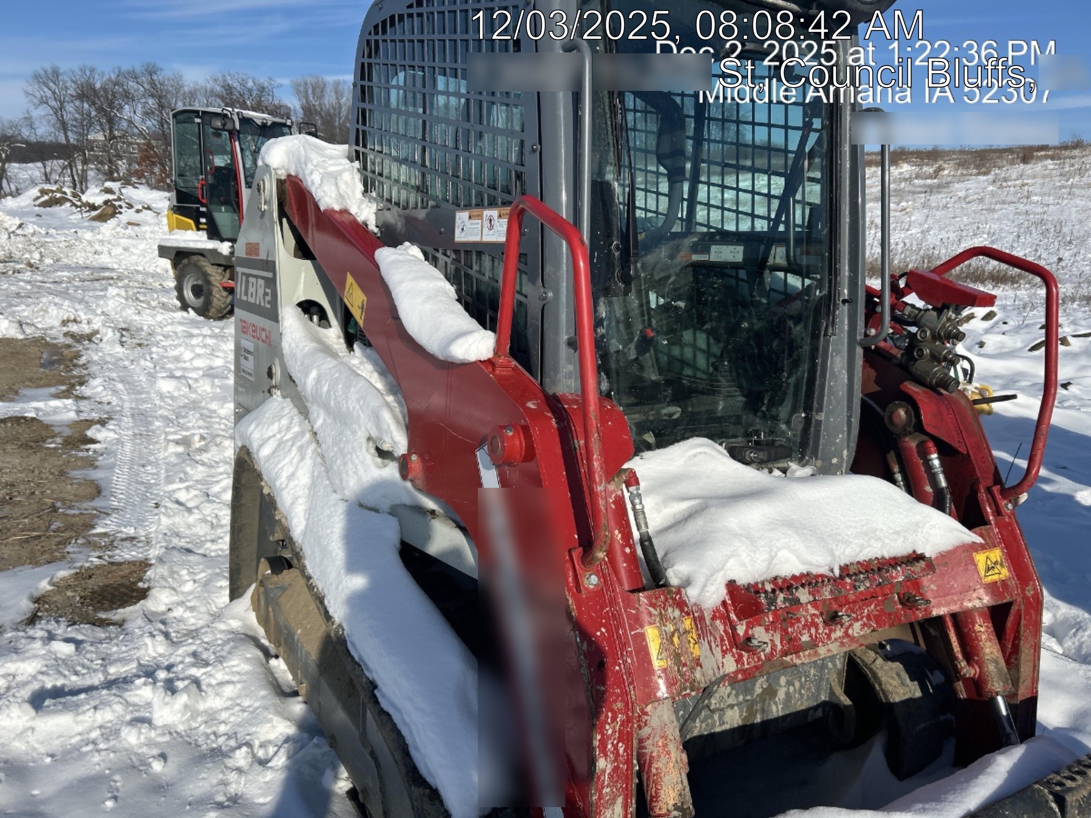 2023 TAKEUCHI TL8R2-CR