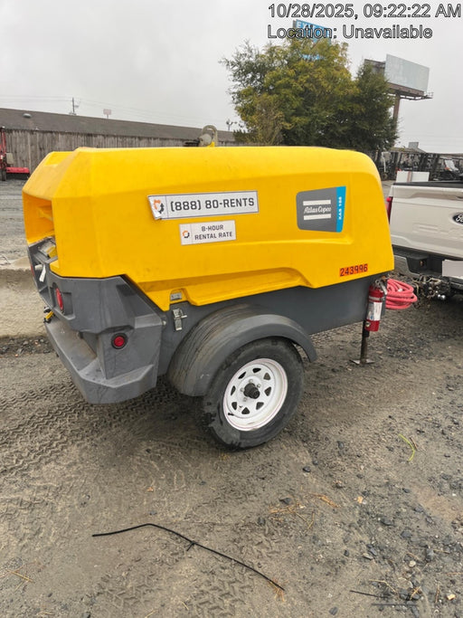 2022 ATLAS COPCO XAS188 CWK